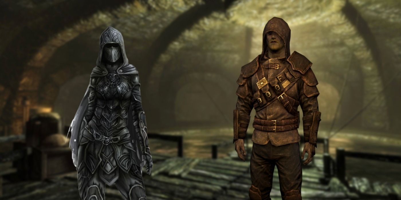 Las mejores construcciones de Skyrim Thief (habilidades, ventajas y armas)