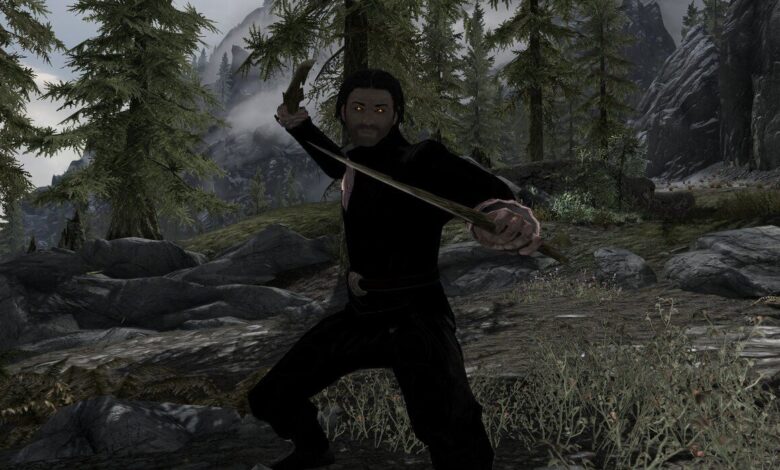 Las mejores dagas en Skyrim (y dónde desbloquearlas)