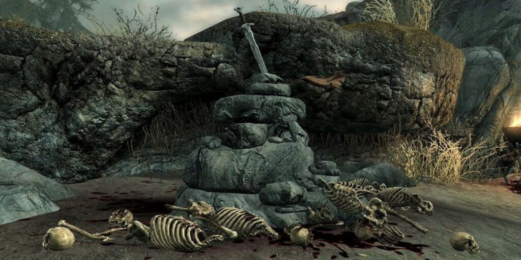 Las mejores espadas de una mano en Skyrim (y dónde desbloquearlas)