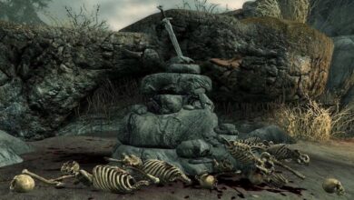 Las mejores espadas de una mano en Skyrim (y dónde desbloquearlas)