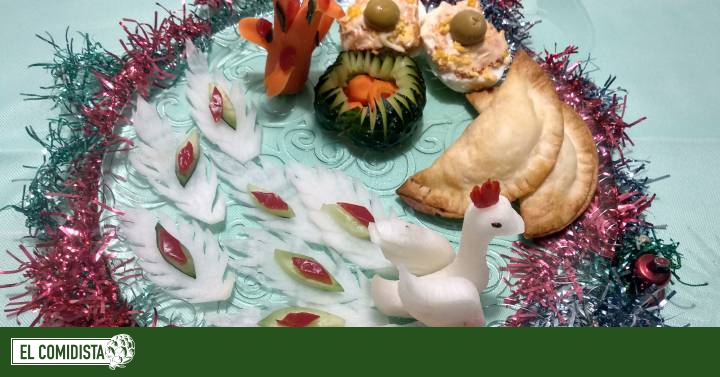 Las mejores fotos de comida viejuna de esta Navidad