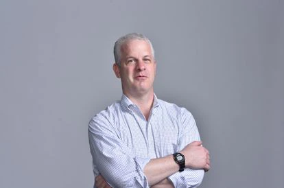 El reportero Craig Whitlock retratado en Washington.