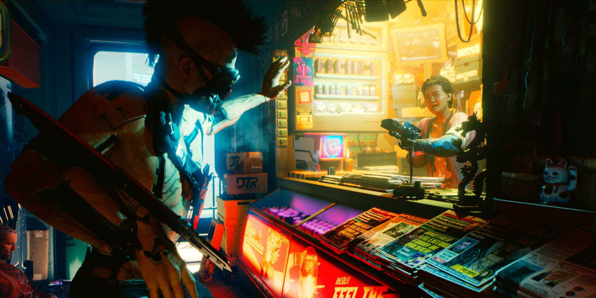 Las misiones ocultas más fáciles de perder de Cyberpunk 2077