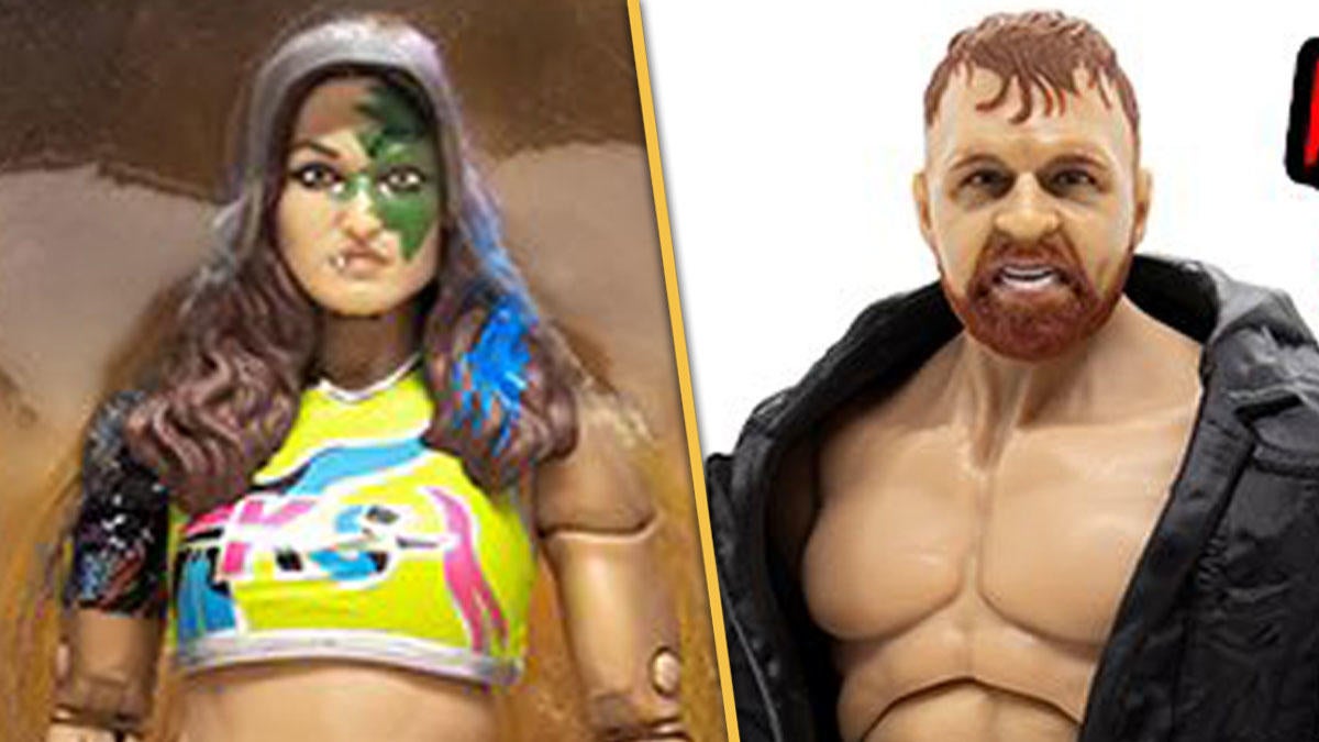 Las nuevas figuras de AEW de Ringside Collectibles incluyen a Jon Moxley, Kris Statlander, Orange Cassidy y más