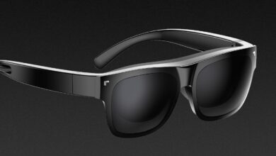 Las nuevas gafas de pantalla de TCL abandonan el aspecto futurista en aras de la versatilidad