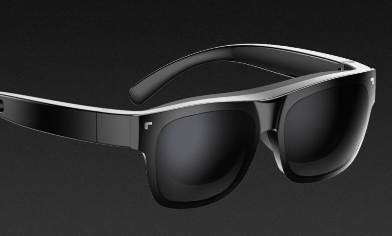 Las nuevas gafas de pantalla de TCL abandonan el aspecto futurista en aras de la versatilidad