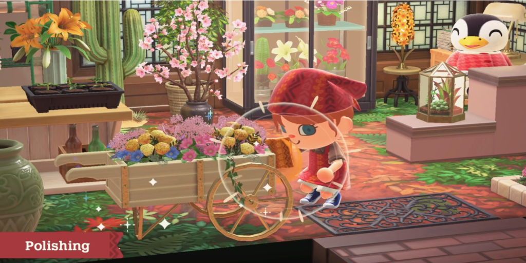 Las opciones de pulido de Animal Crossing guardan la mejor opción para el final