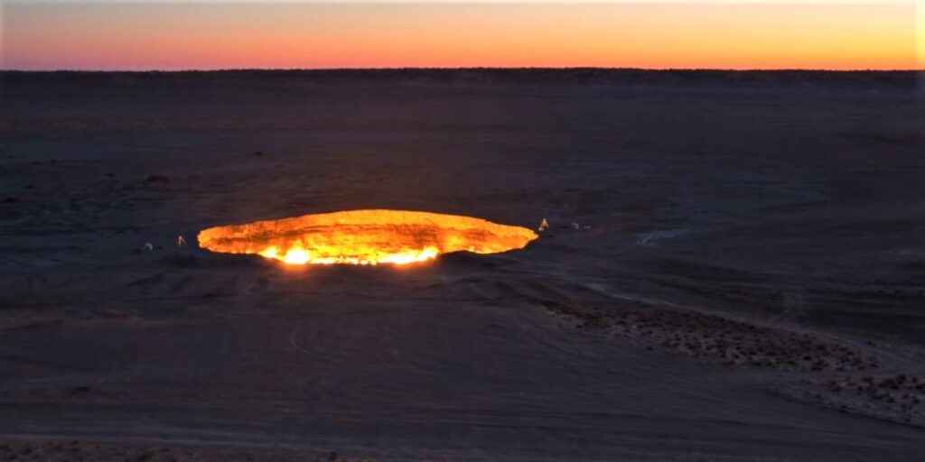 Las puertas del infierno son reales, pero quizás no por mucho tiempo