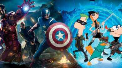 Las similitudes entre las películas de Los Vengadores señaladas por el creador de Phineas y Ferb