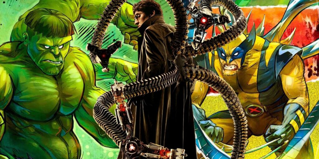 Las variantes de Doc Ock de Hulk y Wolverine tienen tentáculos aún más extraños