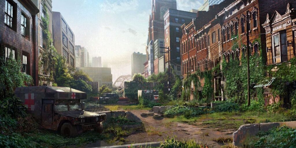 Last of Us reimaginado como Tilt-Shift Game muestra un mundo sombrío y solitario