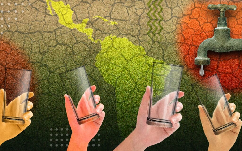 Latinoamérica tiene sed