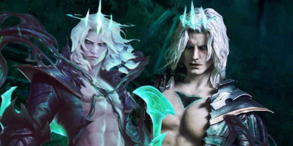 League of Legends Ruined King Viego Cosplay es una recreación mágica