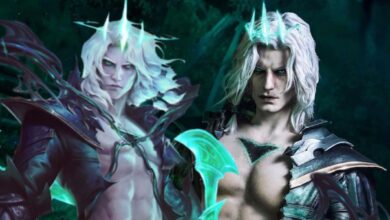 League of Legends Ruined King Viego Cosplay es una recreación mágica
