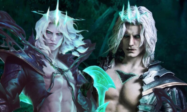 League of Legends Ruined King Viego Cosplay es una recreación mágica