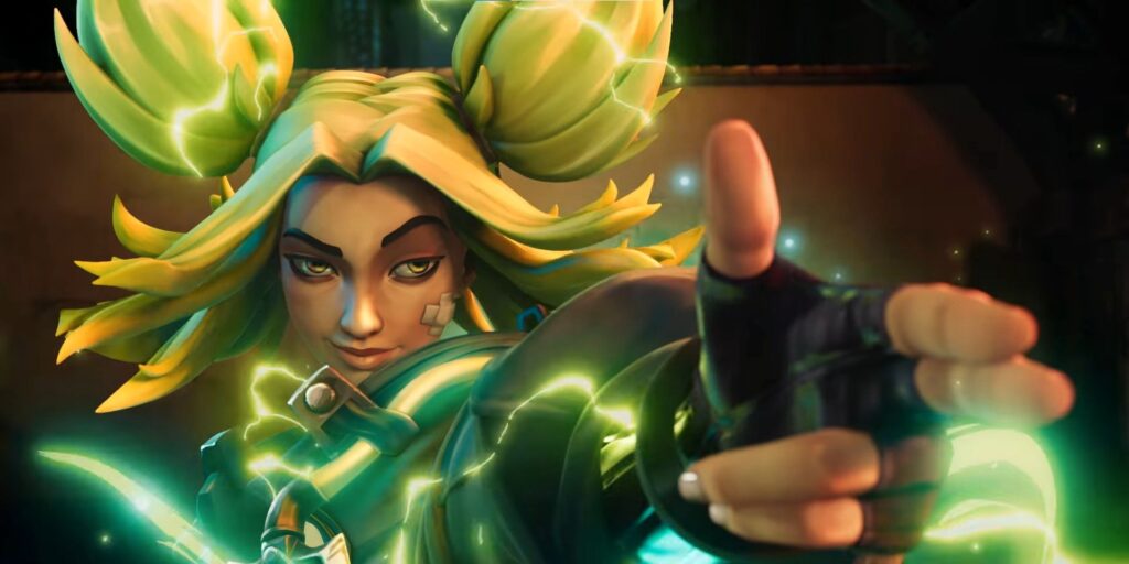 League of Legends Zeri Cosplay recrea el Splash Art de Electric Champion