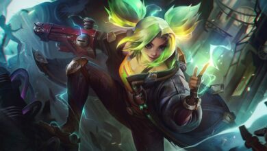 League of Legends anuncia al nuevo campeón Zeri, la chispa de Zaun