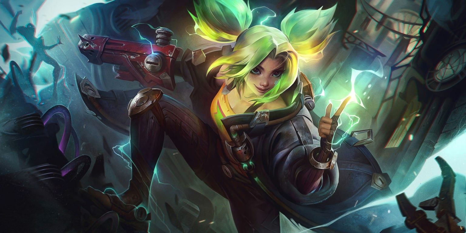 League of Legends anuncia al nuevo campeón Zeri, la chispa de Zaun