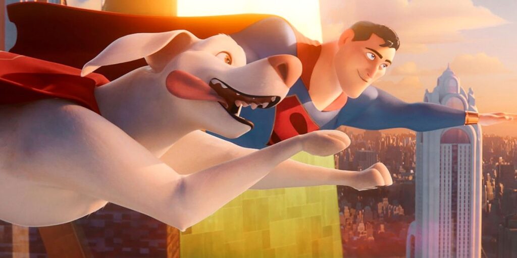 League of Super Pets tendrá muchos huevos de Pascua de DC, confirma el productor