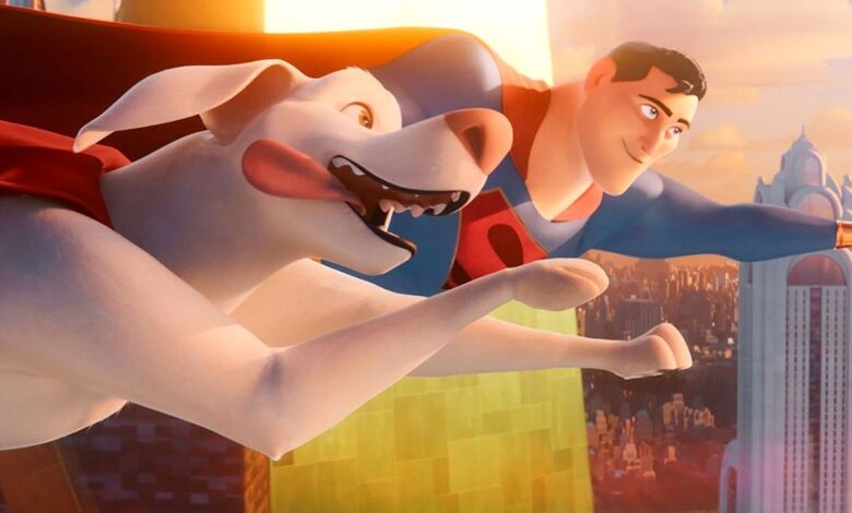 League of Super Pets tendrá muchos huevos de Pascua de DC, confirma el productor