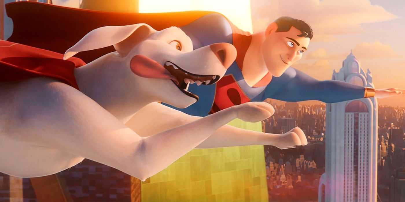 League of Super Pets tendrá muchos huevos de Pascua de DC, confirma el productor