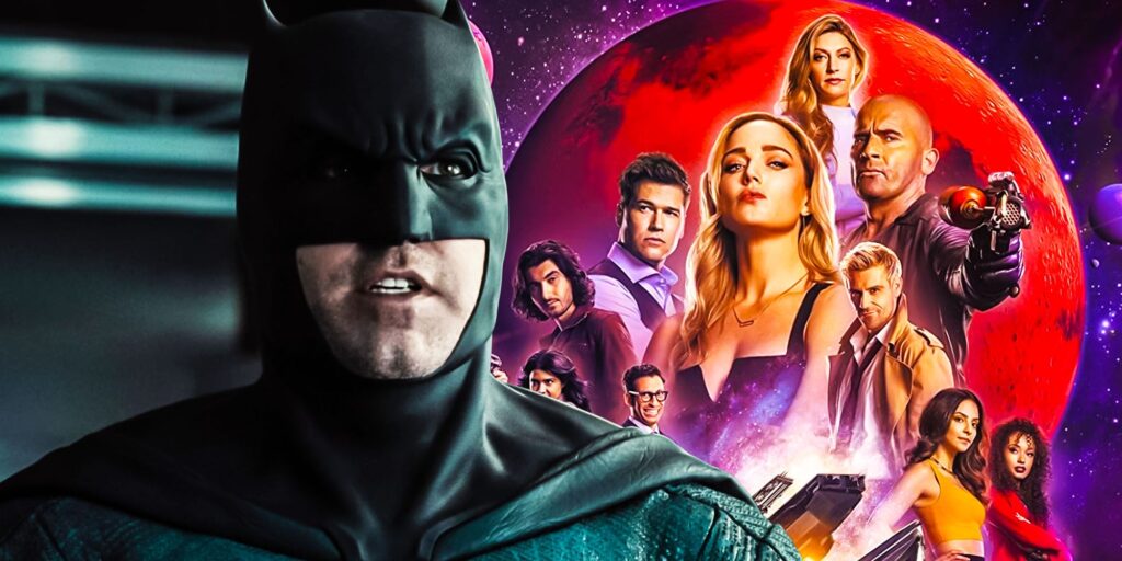 Legends of Tomorrow acaba de convertir la voz de Batman del DCEU de Ben Affleck en un remate