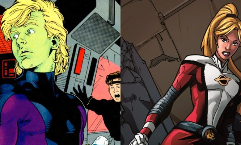 Legion Of Super-Heroes: Los primeros 10 miembros del equipo, en orden cronológico