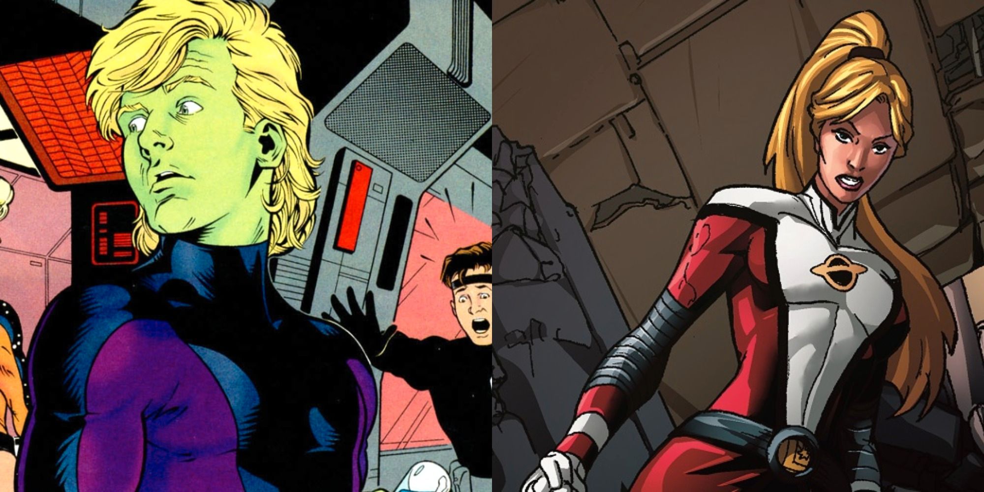 Legion Of Super-Heroes: Los primeros 10 miembros del equipo, en orden cronológico