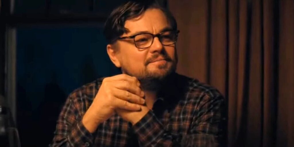 Leo DiCaprio fue responsable de la última línea devastadora de Don't Look Up