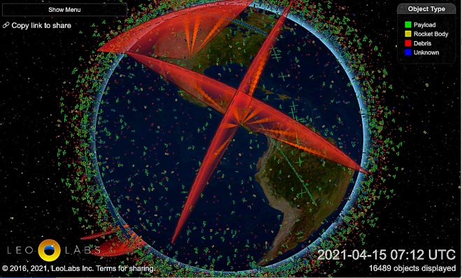 LeoLabs recauda $65M Serie B para su servicio de monitoreo satelital y detección de colisiones