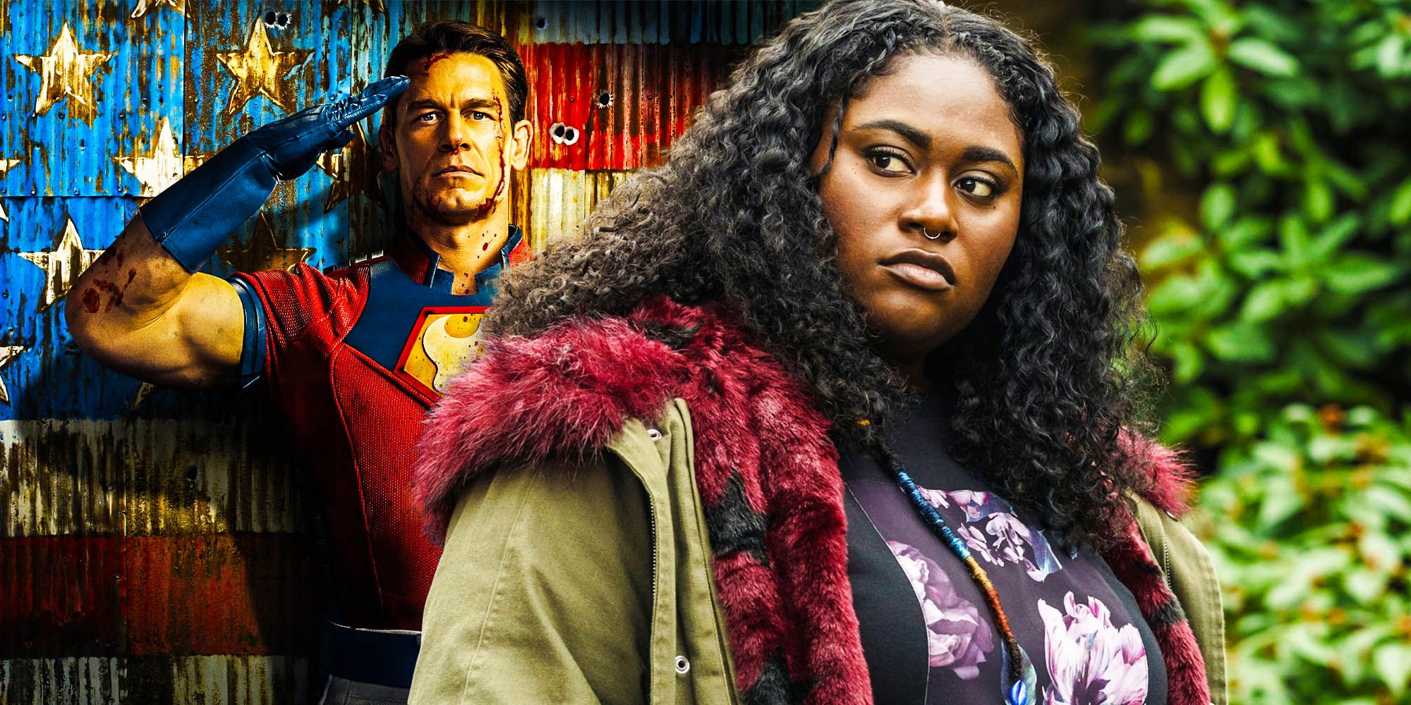 Leota Adebayo de Peacemaker es otro truco de personaje perfecto de James Gunn