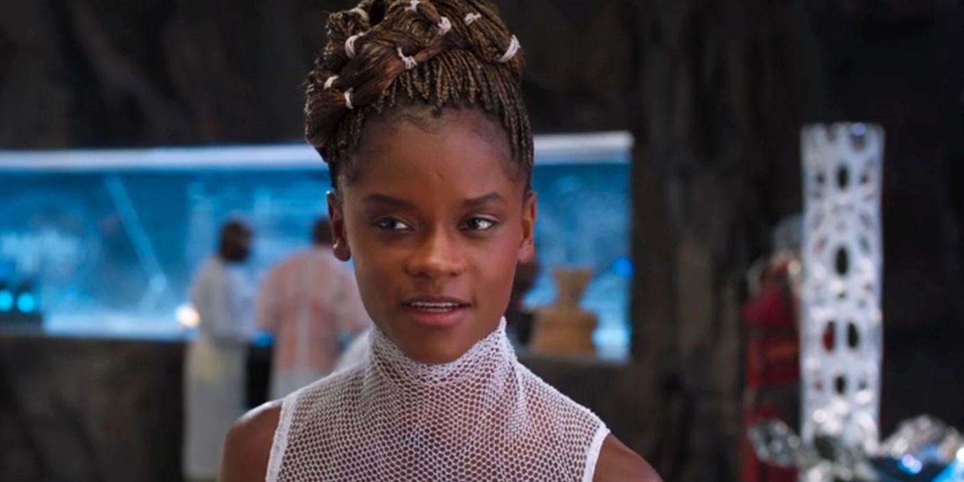 Letitia Wright regresa al set de Black Panther 2 después de las lesiones