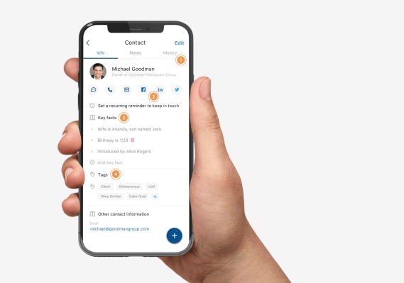 Levitate recauda $ 6 millones para su solución de marketing por correo electrónico 'mantenerse en contacto' dirigida a empresas más pequeñas
