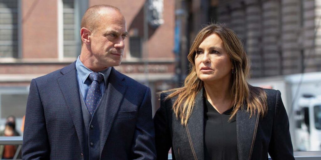 Ley y orden: SVU Stabler & Benson Romance es posible, dice Hargitay