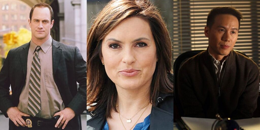 Ley y orden SVU: personajes principales clasificados por inteligencia