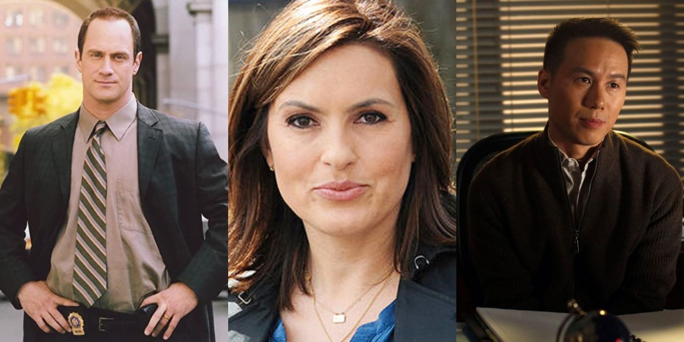 Ley y orden SVU: personajes principales clasificados por inteligencia
