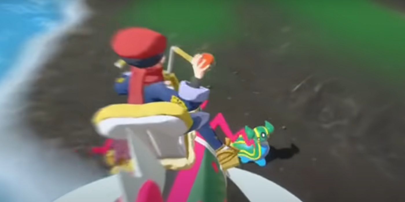 Leyendas de Pokémon filtradas: el tráiler de Arceus muestra la captura de Pokémon en el aire