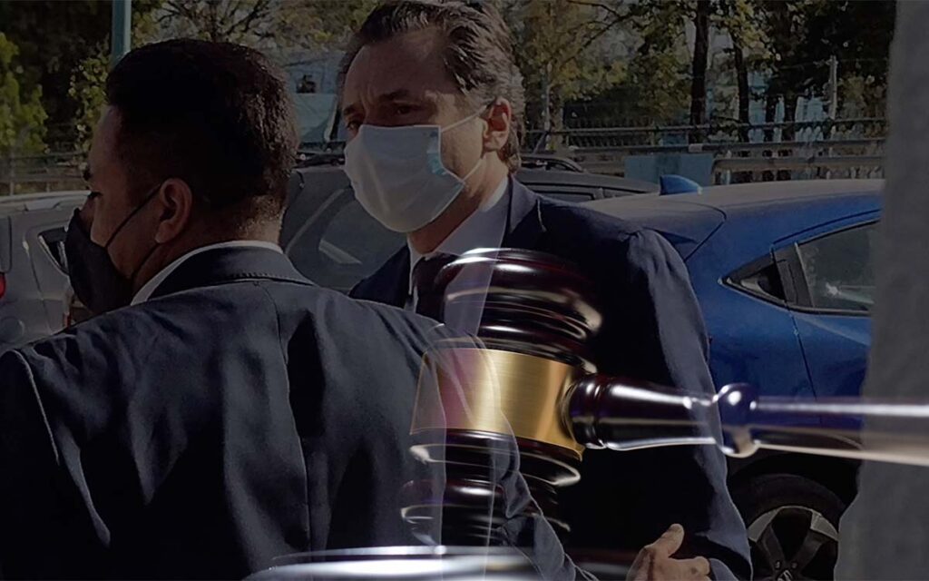 Libra Lozoya prisión preventiva por Agronitrogenados... se queda por Odebrecht