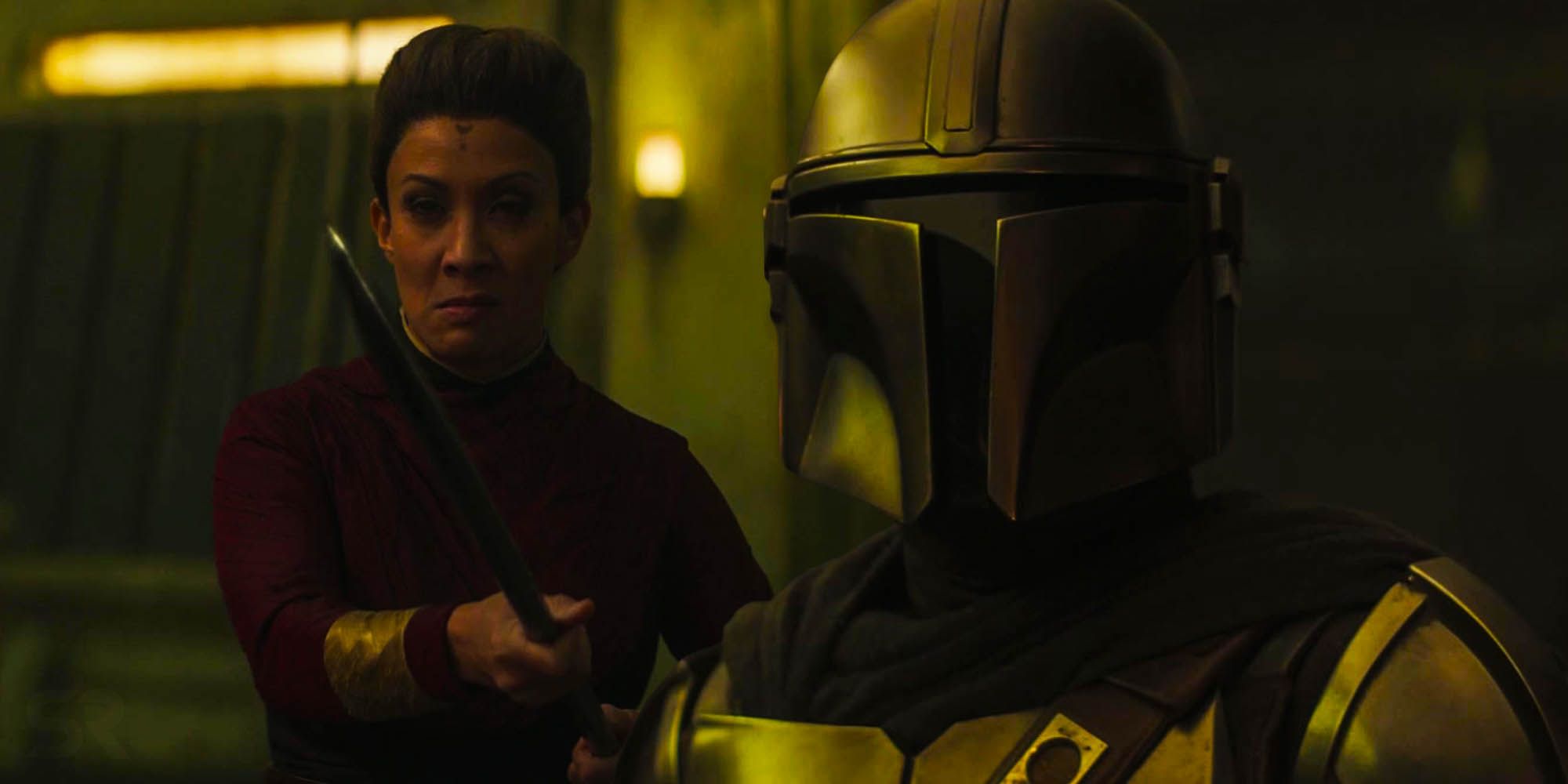 Libro de Boba Fett: ¿Quién creó la lanza Beskar de Mandalorian?