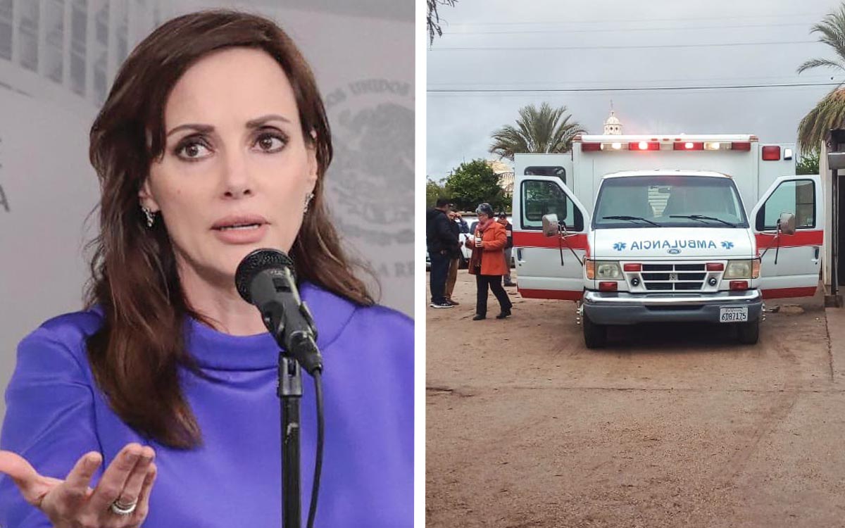 Lilly Téllez recibe críticas en redes por donar ambulancia ‘vieja’; tuiteros hacen tendencia #LadyChatarra