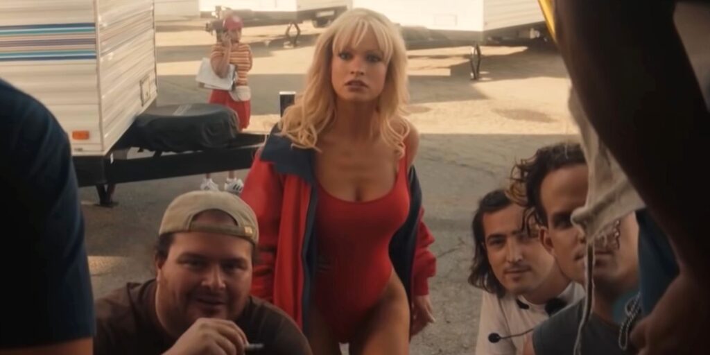 Lily James desea que Pamela Anderson esté involucrada con Pam y Tommy