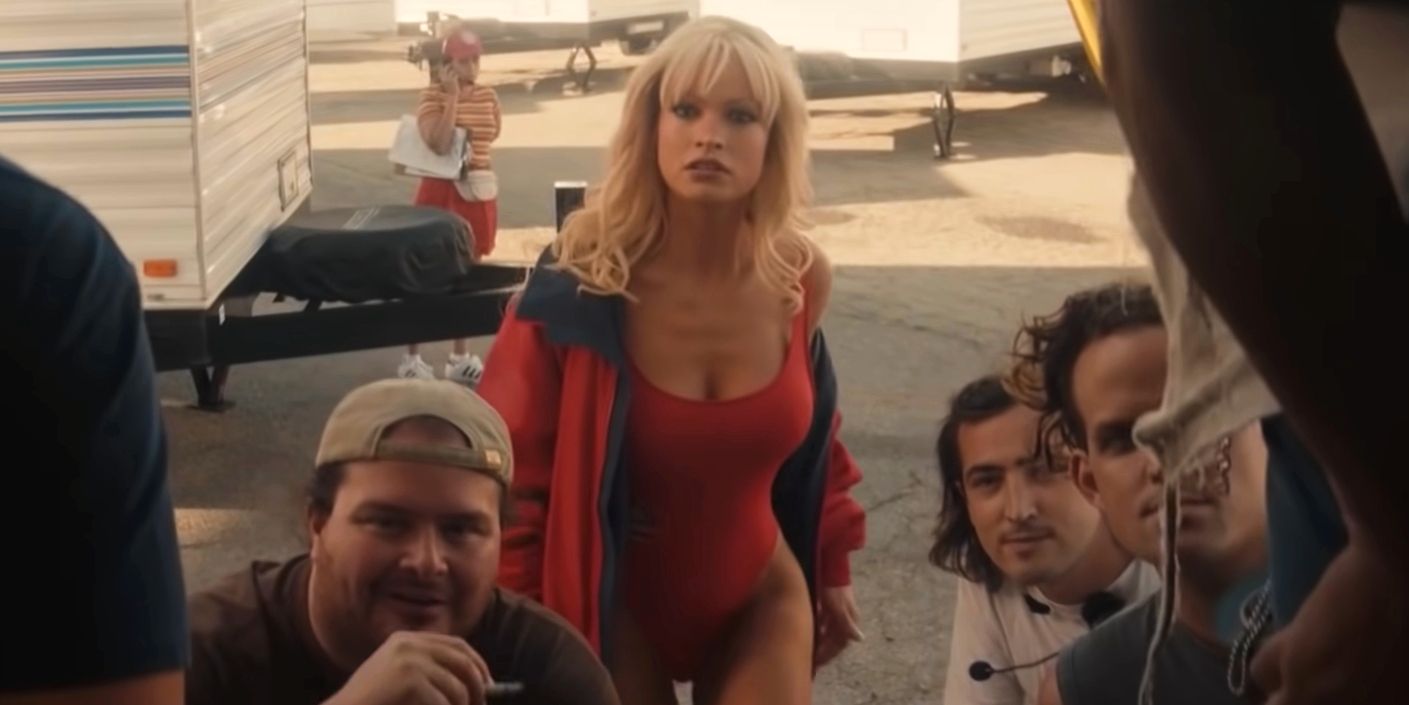 Lily James desea que Pamela Anderson esté involucrada con Pam y Tommy