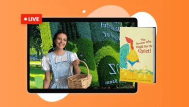 Litnerd transmite actores en vivo al aula para ayudar a los niños a conectarse mejor con la lectura