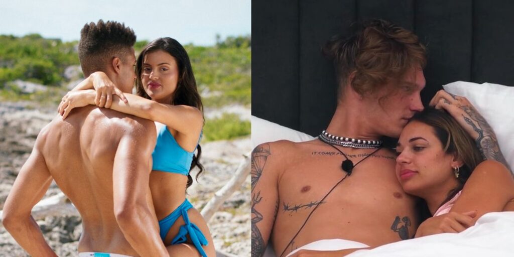 Lo mejor y lo peor Demasiado caliente para manejar S3 Parejas, clasificado