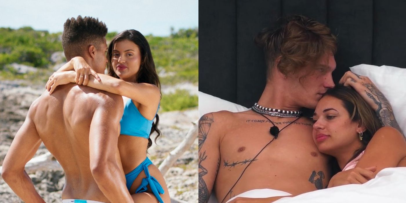 Lo mejor y lo peor Demasiado caliente para manejar S3 Parejas, clasificado