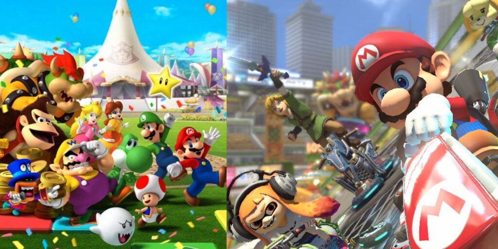 Lo que Mario Party puede aprender de Mario Kart 8