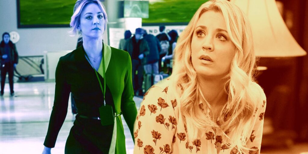 Lo que ha hecho Kaley Cuoco desde que terminó la teoría del Big Bang