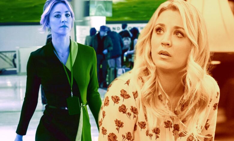 Lo que ha hecho Kaley Cuoco desde que terminó la teoría del Big Bang