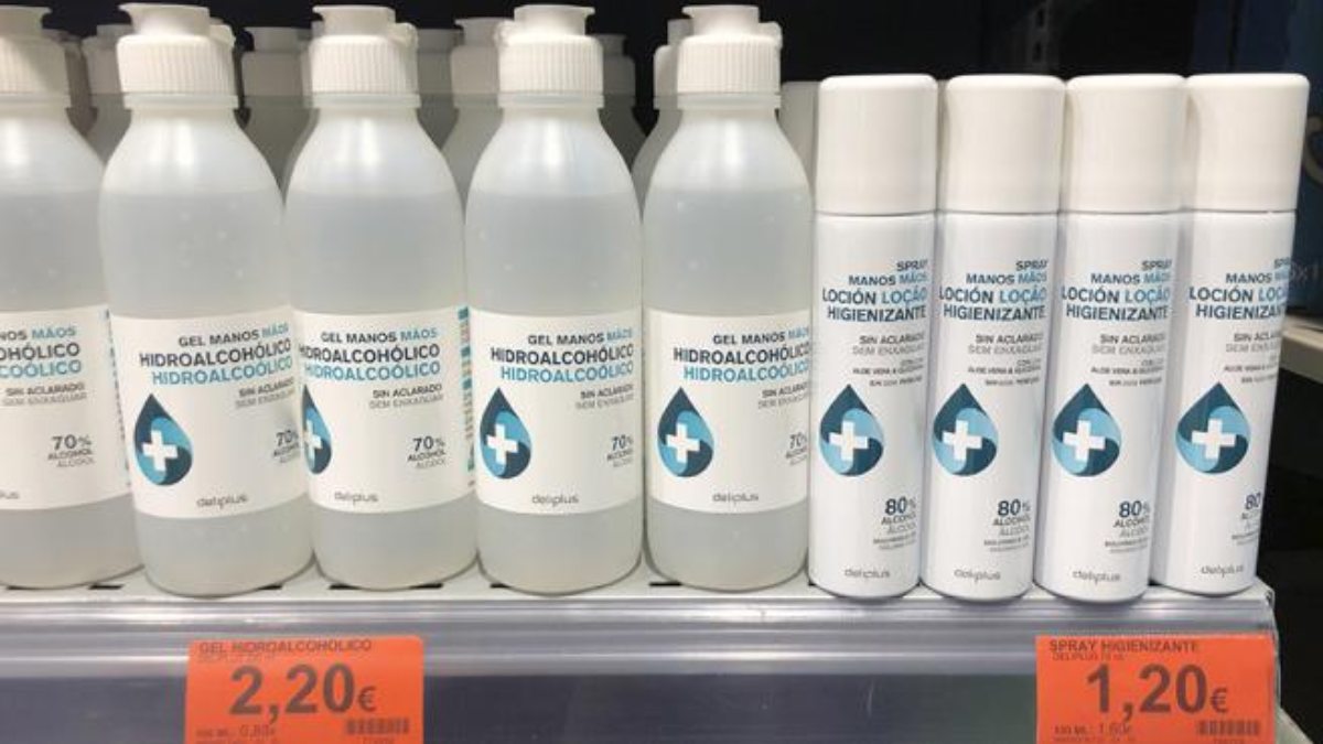 Loción hidroalcohólica en spray, el nuevo superventas