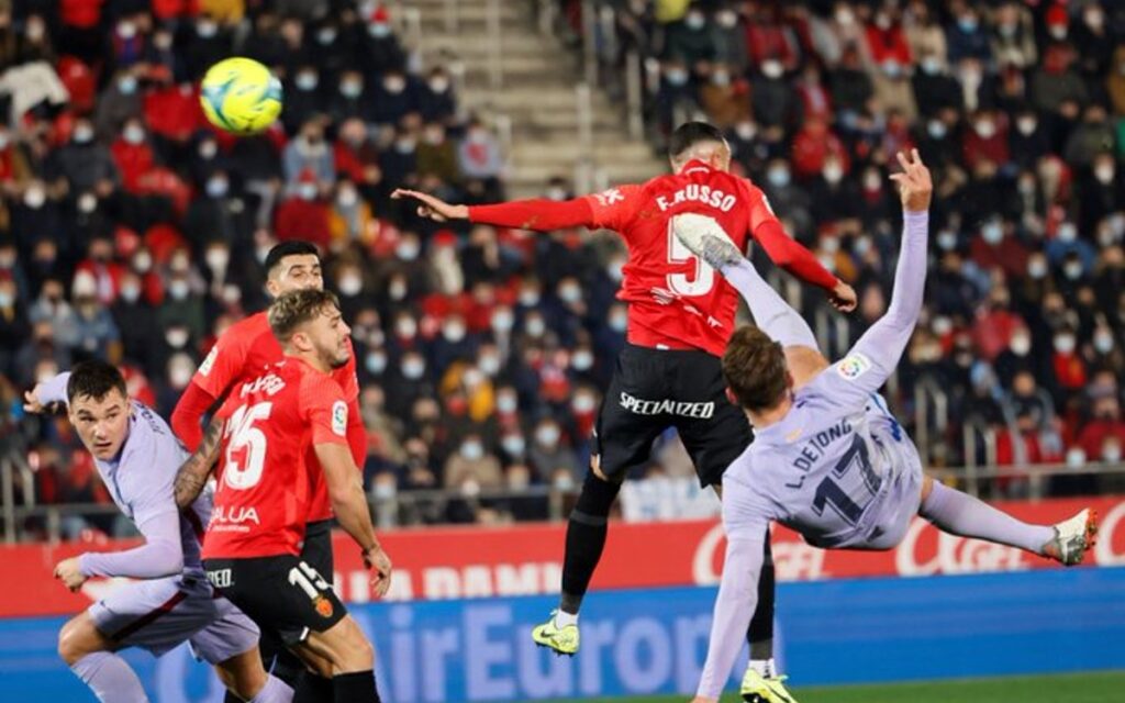 Logra mermado Barcelona un meritoria victoria ante Mallorca | Video
